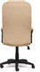 Миниатюра изображения товара Кресло офисное Tetchair Bergamo кожзам (бежевый 36-34)