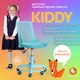 Миниатюра изображения товара Кресло детское Tetchair Kiddy (бирюзовый)