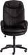 Миниатюра изображения товара Кресло офисное Tetchair Comfort LT кожзам (черный)