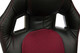 Миниатюра изображения товара Кресло геймерское Tetchair Driver экокожа/ткань (черный/бордовый)