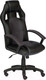 Миниатюра изображения товара Кресло геймерское Tetchair Driver экокожа/ткань (черный/серый)