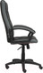 Миниатюра изображения товара Кресло офисное Tetchair Trendy экокожа/ткань (черный/серый)