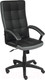 Миниатюра изображения товара Кресло офисное Tetchair Trendy экокожа/ткань (черный/серый)