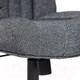 Миниатюра изображения товара Кресло офисное Tetchair CH-888 ткань (серый)