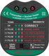 Миниатюра изображения товара Тестер розетки Mastech MS5905RTD