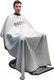 Миниатюра изображения товара Накидка парикмахерская Destin Premium Barber Cape (белый)
