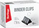 Миниатюра изображения товара Зажим для бумаги Berlingo BC1241 (12шт, черный)