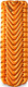 Миниатюра изображения товара Туристический коврик Klymit Insulated Static V Lite (оранжевый)
