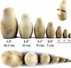 Миниатюра изображения товара Набор заготовок для творчества Брестская Фабрика Сувениров Русская матрешка / blank7 (7шт)
