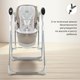 Миниатюра изображения товара Стульчик для кормления Sweet Baby Fiesta (бежевый)