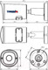 Миниатюра изображения товара IP-камера Trassir TR-D2151IR3 2.8
