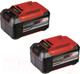 Миниатюра изображения товара Набор аккумуляторов для электроинструмента Einhell Plus 18V 5.2 Ач Li-Ion PXC (4511526)