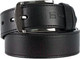 Миниатюра изображения товара Ремень мужской Poshete 512-40-HJ675-L-BLK (черный)