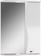 Миниатюра изображения товара Шкаф с зеркалом для ванной Айсберг Волна 50 (правый)