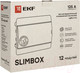 Миниатюра изображения товара Щит распределительный EKF ЩРВ-П-12 SlimBox PROxima / sb-v-12