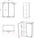 Миниатюра изображения товара Шкаф для ванной Айсберг Классик 02-55