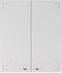 Миниатюра изображения товара Шкаф для ванной Айсберг Классик 02-60