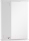 Миниатюра изображения товара Шкаф с зеркалом для ванной Айсберг Классик 50 (левый)