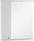 Миниатюра изображения товара Шкаф с зеркалом для ванной Айсберг Классик 60 (левый)