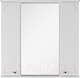 Миниатюра изображения товара Шкаф с зеркалом для ванной Айсберг Классик 70