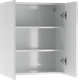 Миниатюра изображения товара Шкаф для ванной Айсберг Норма 02-60