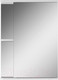 Миниатюра изображения товара Шкаф с зеркалом для ванной Айсберг Норма 1-50 (правый)