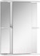 Миниатюра изображения товара Шкаф с зеркалом для ванной Айсберг Норма 2-50 (правый)