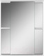 Миниатюра изображения товара Шкаф с зеркалом для ванной Айсберг Норма 2-55 (левый)