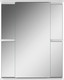 Миниатюра изображения товара Шкаф с зеркалом для ванной Айсберг Норма 2-55 (правый)