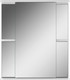 Миниатюра изображения товара Шкаф с зеркалом для ванной Айсберг Норма 2-60 (правый)