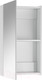 Миниатюра изображения товара Шкаф с зеркалом для ванной Айсберг Норма 40 1 дверь