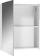 Миниатюра изображения товара Шкаф с зеркалом для ванной Айсберг Норма 60 1 дверь