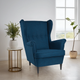 Миниатюра изображения товара Кресло мягкое Mio Tesoro Тойво (синий)