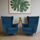 Миниатюра изображения товара Кресло мягкое Mio Tesoro Тойво (синий)