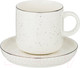 Миниатюра изображения товара Чашка с блюдцем Bronco Platinum / 263-1044