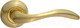 Миниатюра изображения товара Ручка дверная Puerto Ризотто / INAL 504-08 SB (латунь матовая)