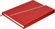 Миниатюра изображения товара Ежедневник Escalada Аппрет / 57083 (красный)