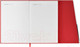 Миниатюра изображения товара Ежедневник Escalada Аппрет / 57083 (красный)
