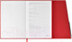 Миниатюра изображения товара Ежедневник Escalada Аппрет / 57083 (красный)
