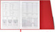 Миниатюра изображения товара Ежедневник Escalada Аппрет / 57083 (красный)