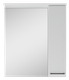 Миниатюра изображения товара Шкаф с зеркалом для ванной Айсберг Контраст 60 (правый)