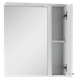 Миниатюра изображения товара Шкаф с зеркалом для ванной Айсберг Контраст 60 (правый)