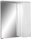 Миниатюра изображения товара Шкаф с зеркалом для ванной Айсберг Лилия 55 (правый)