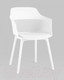 Миниатюра изображения товара Стул Stool Group Crocus с подушкой (пластик белый)