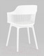 Миниатюра изображения товара Стул Stool Group Crocus с подушкой (пластик белый)