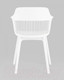 Миниатюра изображения товара Стул Stool Group Crocus с подушкой (пластик белый)