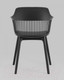 Миниатюра изображения товара Стул Stool Group Crocus с подушкой (пластик черный)