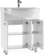 Миниатюра изображения товара Тумба под умывальник Айсберг Элеганс 75 Мега без ящика