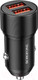 Миниатюра изображения товара Адаптер питания автомобильный Borofone BZ19 (черный)