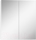 Миниатюра изображения товара Шкаф с зеркалом для ванной Айсберг Мечта 50